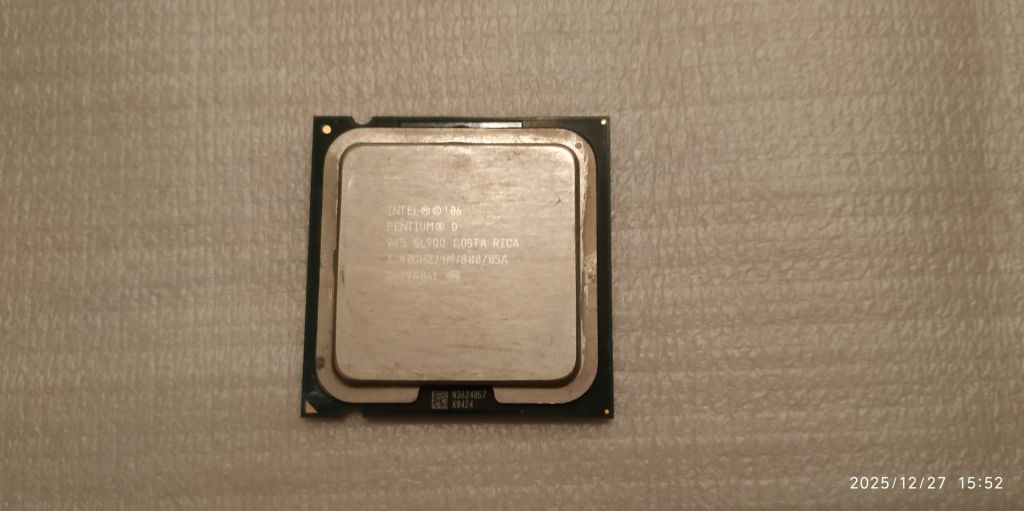 Процесор Intel Pentium D 945 3.40GHz/4MB/800MHz tray Socket 775 - фото фото фото 0
