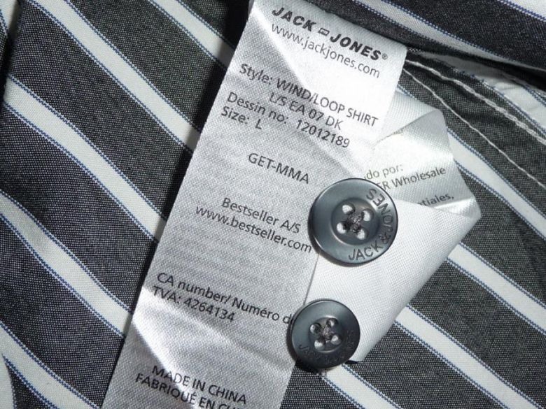 РУБАШКА JACKandJONES.р-L ОРИГИНАЛ-100cotton. - фото фото фото 6