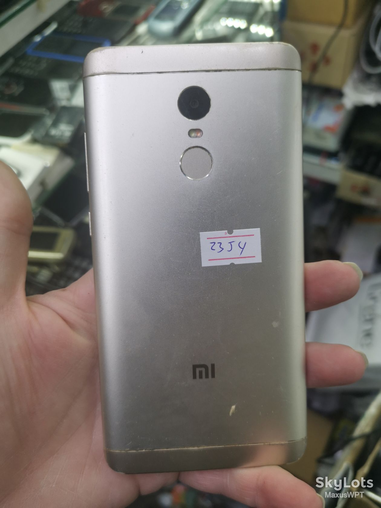 #2354 sklad xiaomi redmi note 4 gold - фото фото фото 4