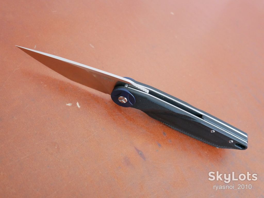 Y-START LK5024, D2, G10 Black, подшипник, Tactical, Flipper, EDC, Liner Lock - фото фото фото 5