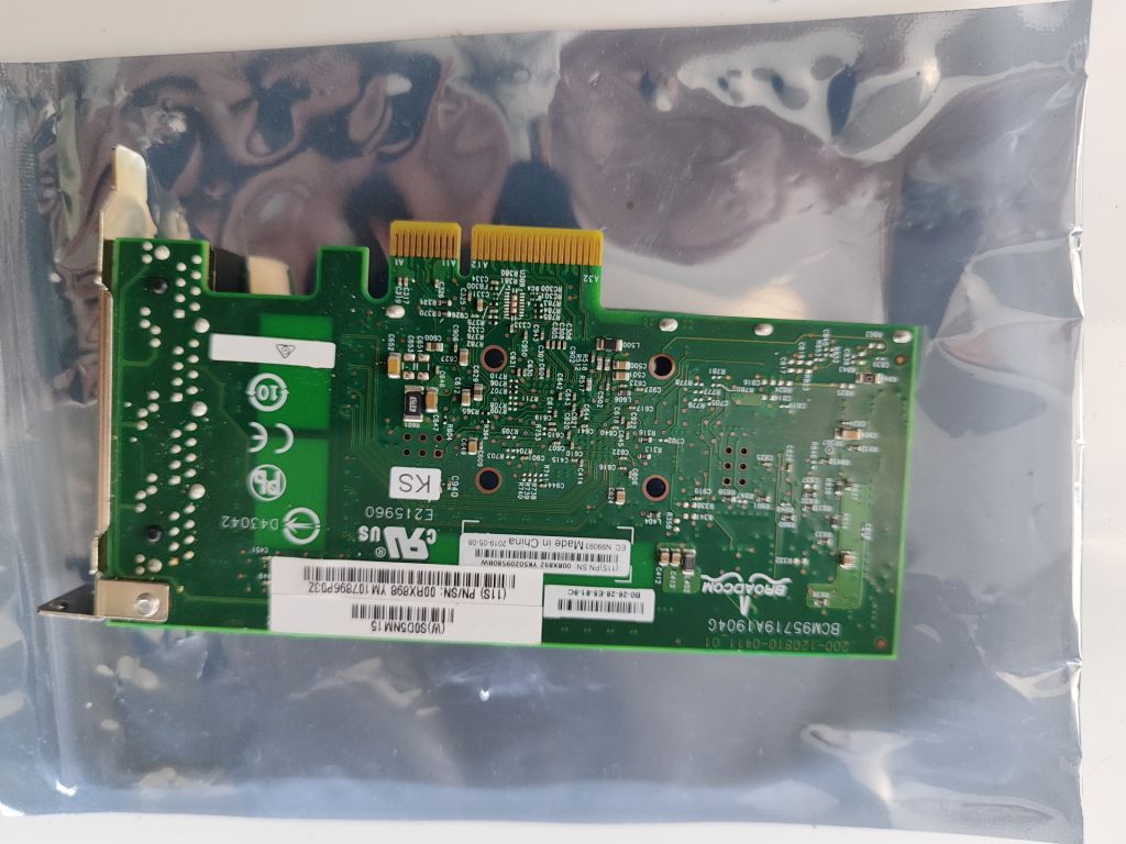 Мережева карта Broadcom BCM95719A1904G 4x1GbE - фото фото фото 4