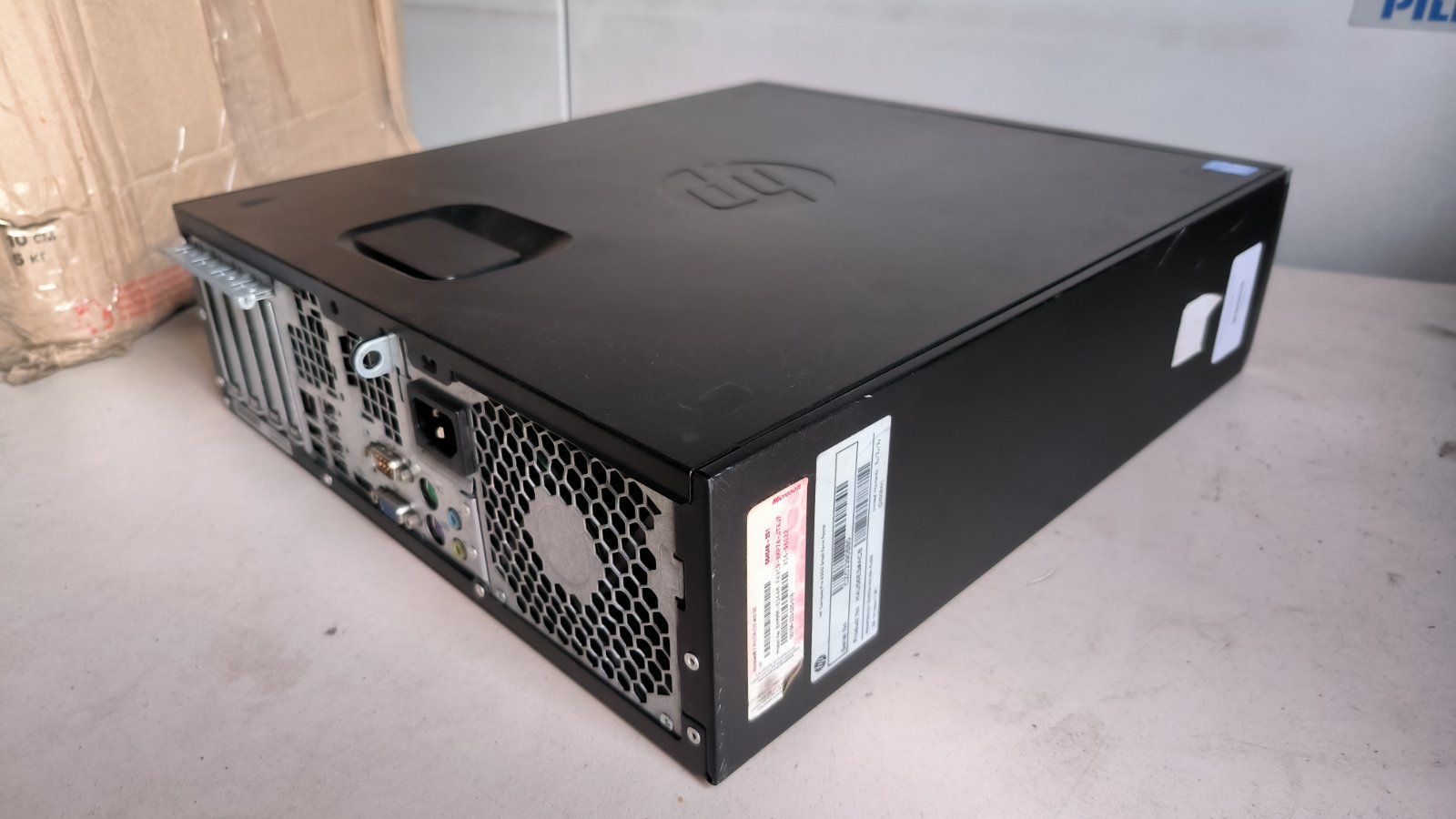 HP Compaq 6300 small form factor i3/4gb/500gb - фото фото фото 1