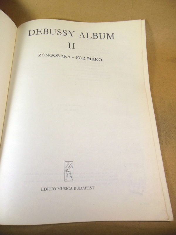 Debussy. Album I,II. Zongorara - For Piano - фото фото фото 3