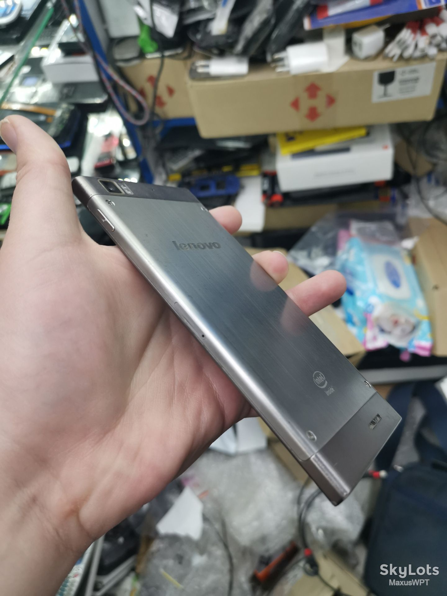 Sklad Lenovo K900 silver - фото фото фото 4