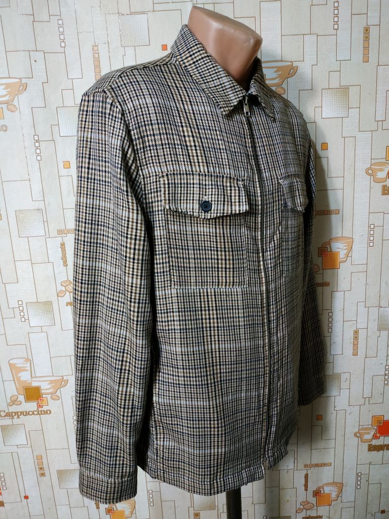 Куртка-сорочка чоловіча. Overshirt H &amp; M p-p S - фото фото фото 1