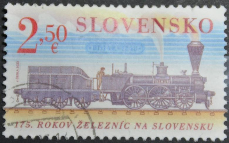 Словакия ЖД Транспорт Паровоз 2023 - фото фото фото 0