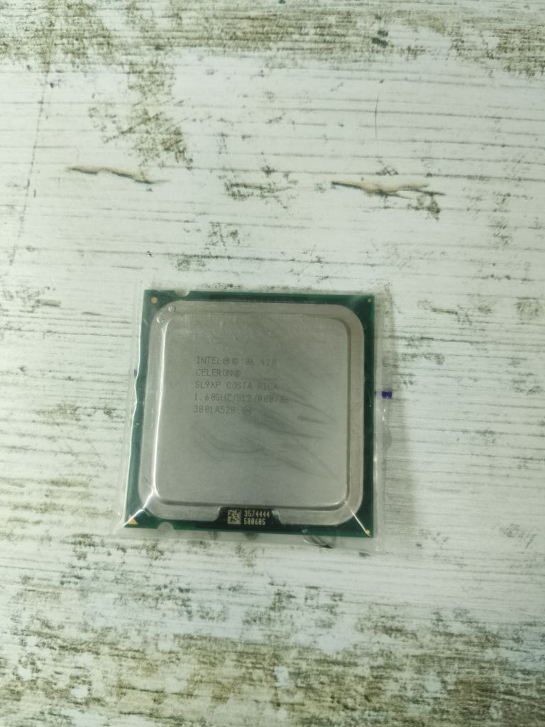 Процесор Intel Celeron 420  #5 - фото фото фото 0