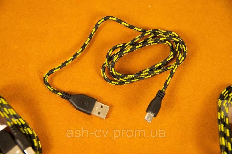 Кабель, microUSB, micro, USB, 1 метр, з Німеччини - фото фото фото 6