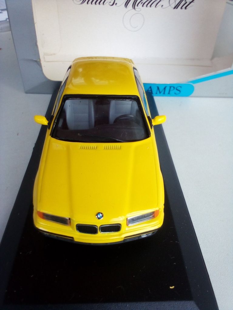 1/43 Minichamps BMW E36 3 Series Coupe - фото фото фото 7