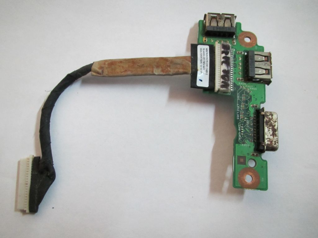 Плата USB+VGA ноутбука Dell Inspiron N5010   (48.4HH03.011) - фото фото фото 0