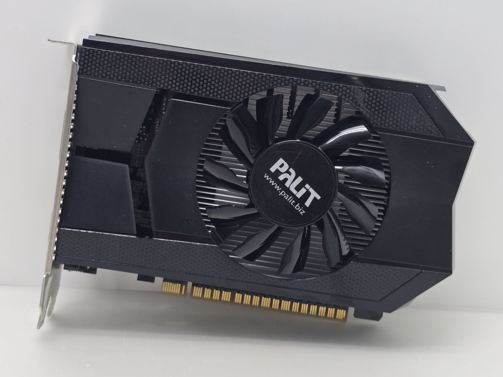 Відеокарта Palit GeForce GTX 650 Ti 1GB  (GDDR5,128 Bit,HDMI,PCI-Ex,Б/у) - фото фото фото 0