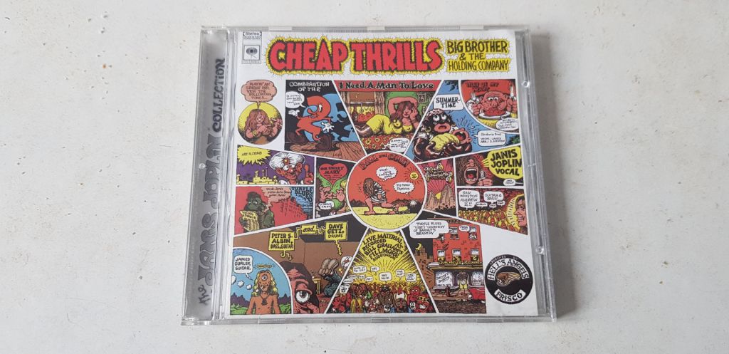 Big Brother &amp; The Holding Company Cheap Thrills - фото фото фото 0