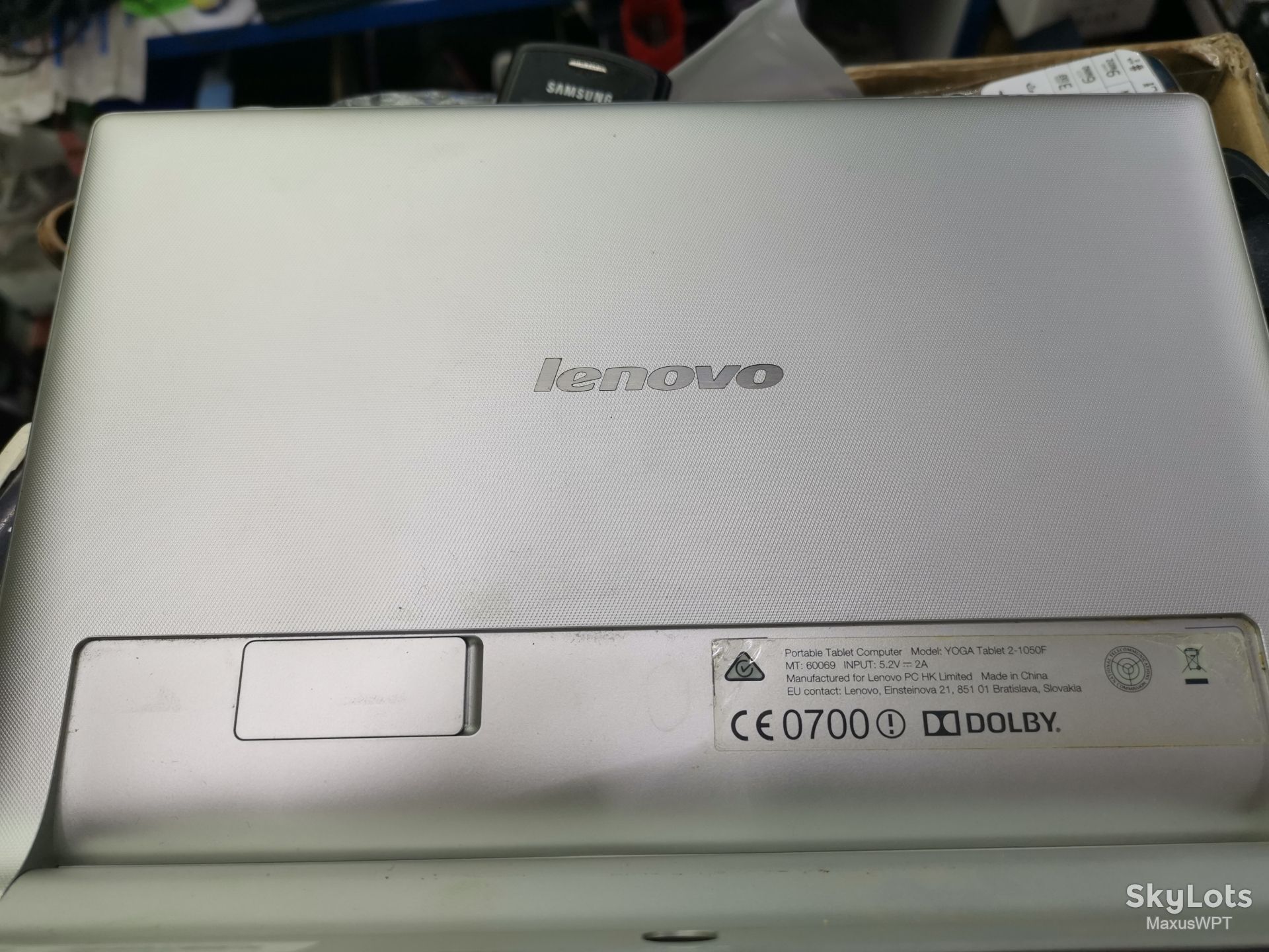 #1518 sklad Lenovo Yoga tab 2  1050 10дюймів - фото фото фото 1