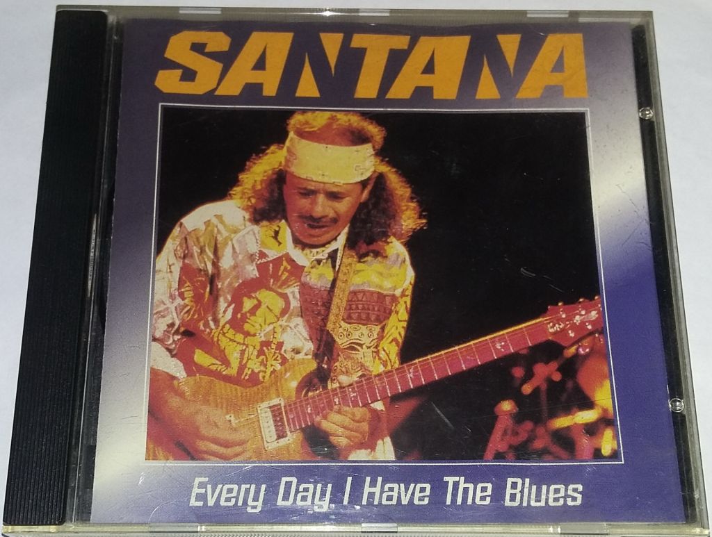 SANTANA Every Day I Have The Blues CD Europe - фото фото фото 0
