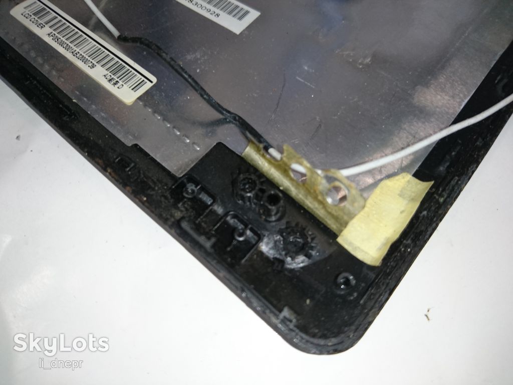 Крышка матрицы lenovo G560e - фото фото фото 2