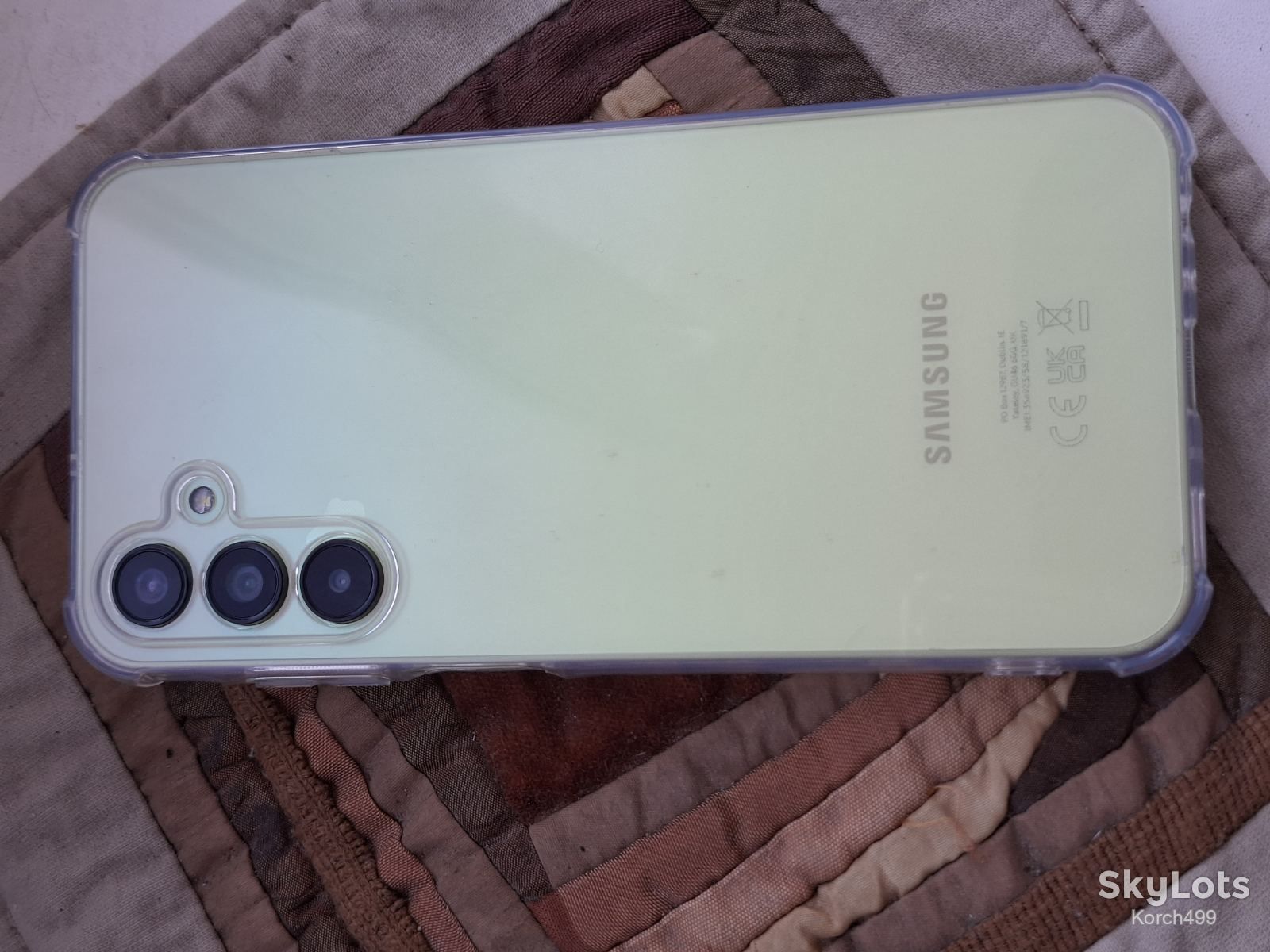 Смартфон Samsung Galaxy A15 5G SM-A156B 4/128GB Yellow - фото фото фото 2