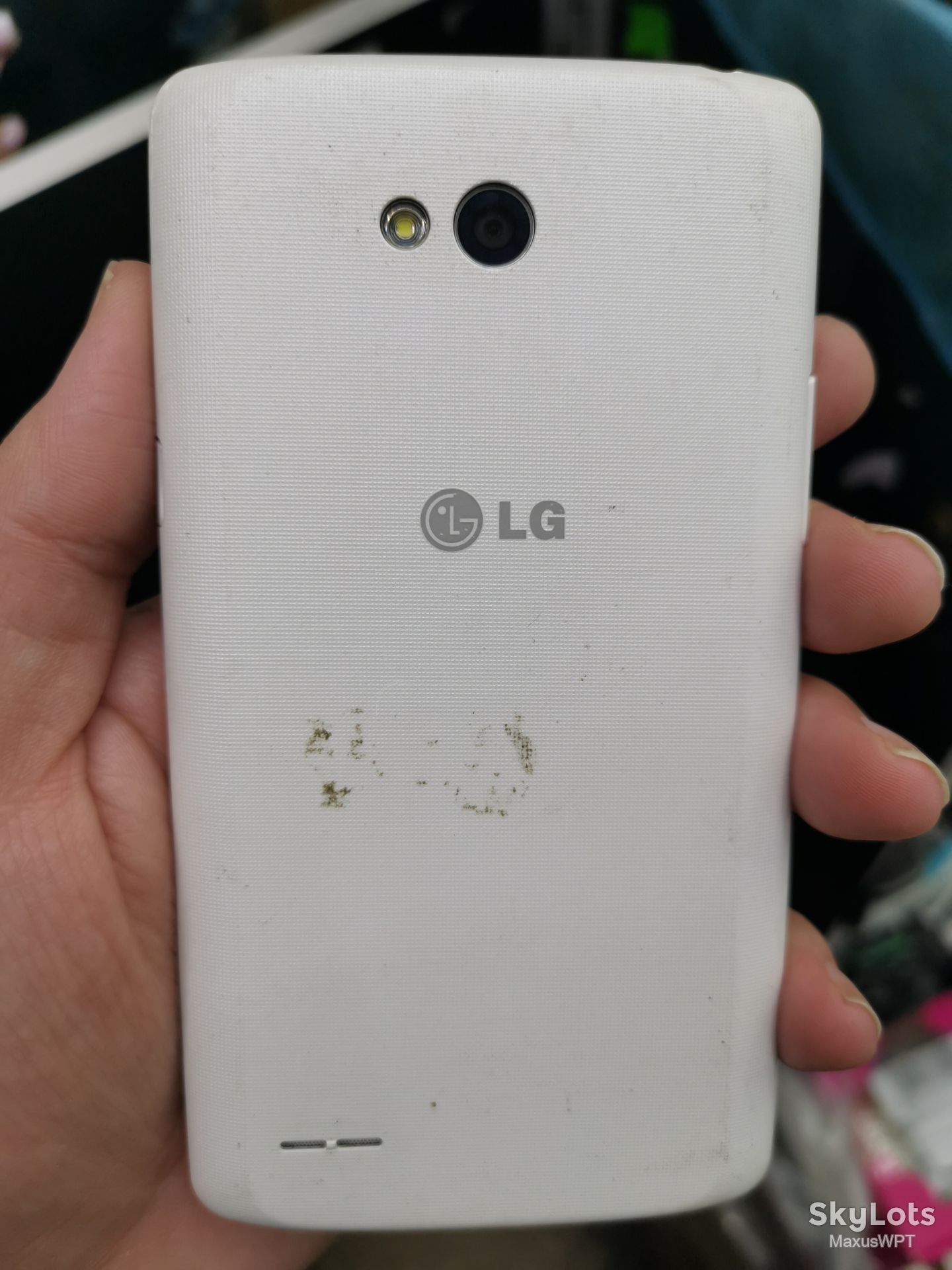 #8 sklad LG L80 80 D380 white - фото фото фото 1