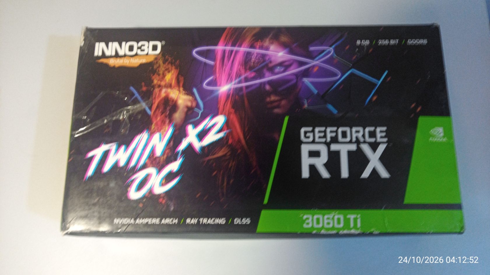 Inno3D RTX 3060 TI TWIN X2 OC 8GB - фото фото фото 0