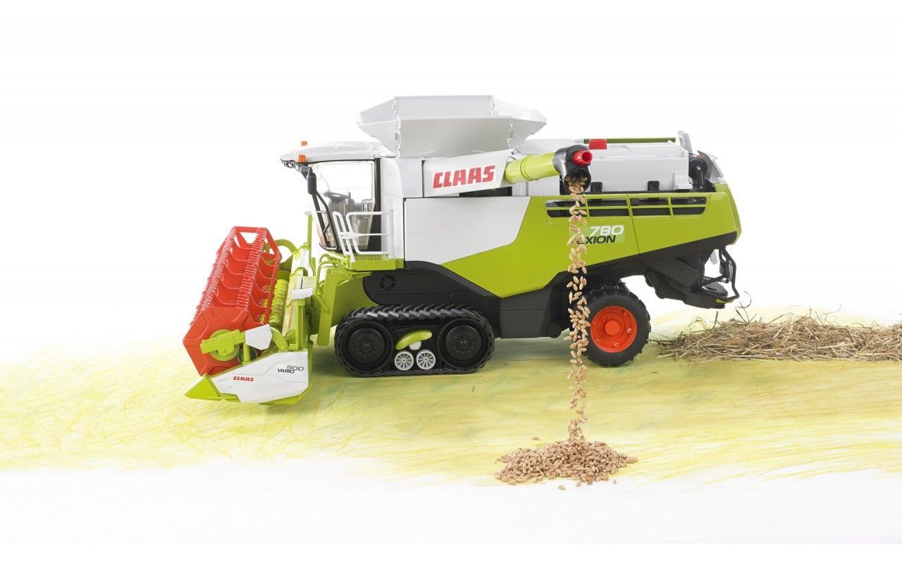 Игрушка Bruder комбайн Claas Lexion 780 - фото фото фото 4