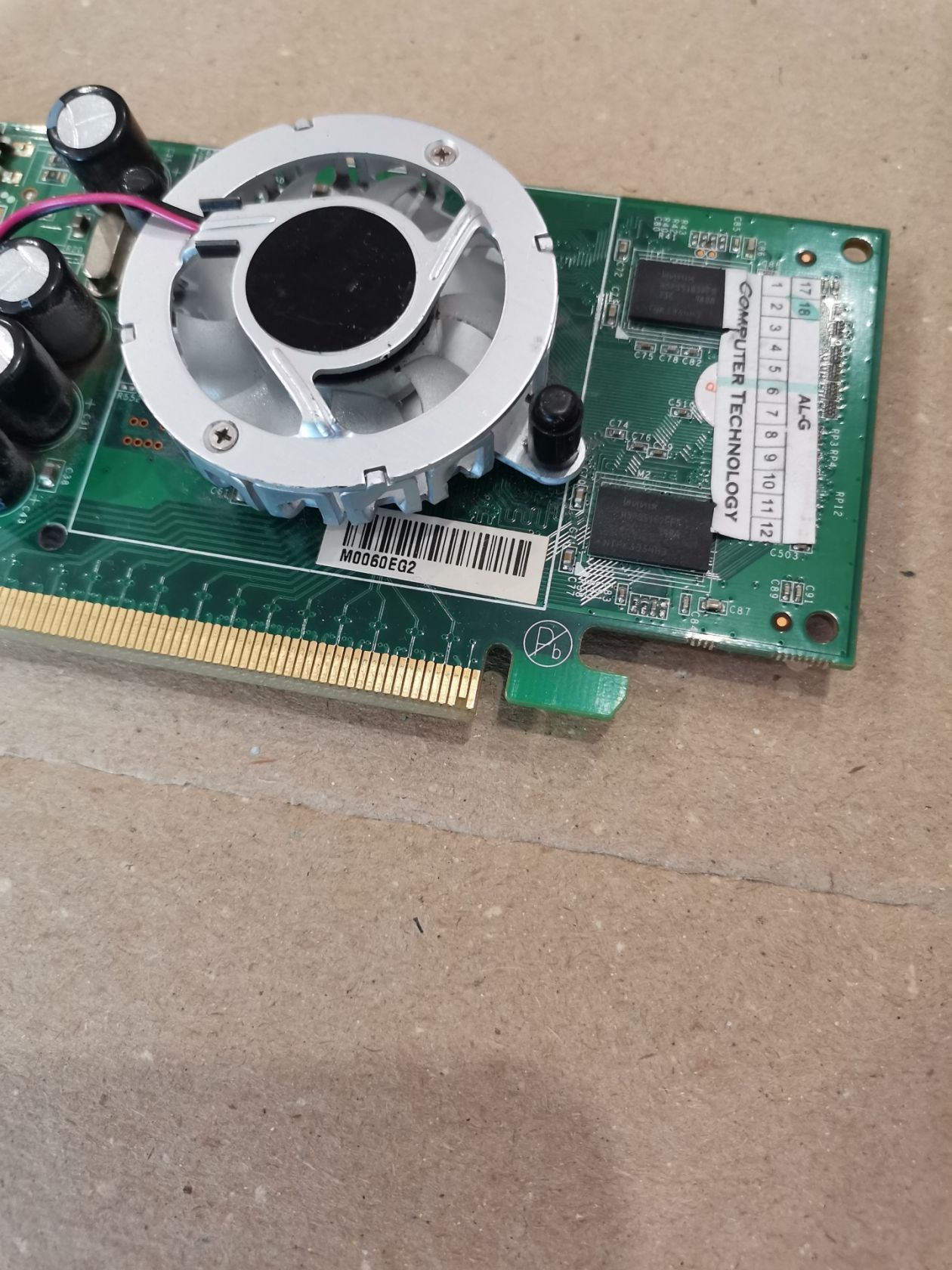 Видеокарта NVIDIA GeForce 9300 GE PCI-E 2.0x16 - фото фото фото 2