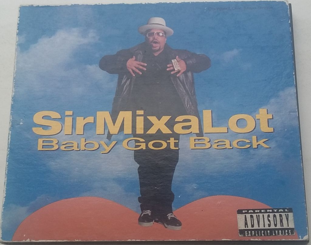 SirMixaLot – Baby Got Back CD, Maxi-Single US - фото фото фото 0