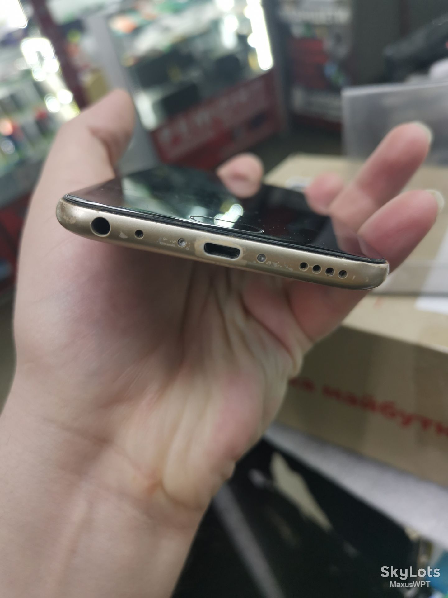 #625 Sklad Meizu M5 Gold - фото фото фото 7