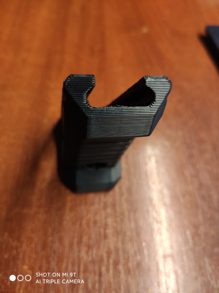 Рукоятка переноса огня, угловое цевье, Angled foregrip - фото фото фото 1