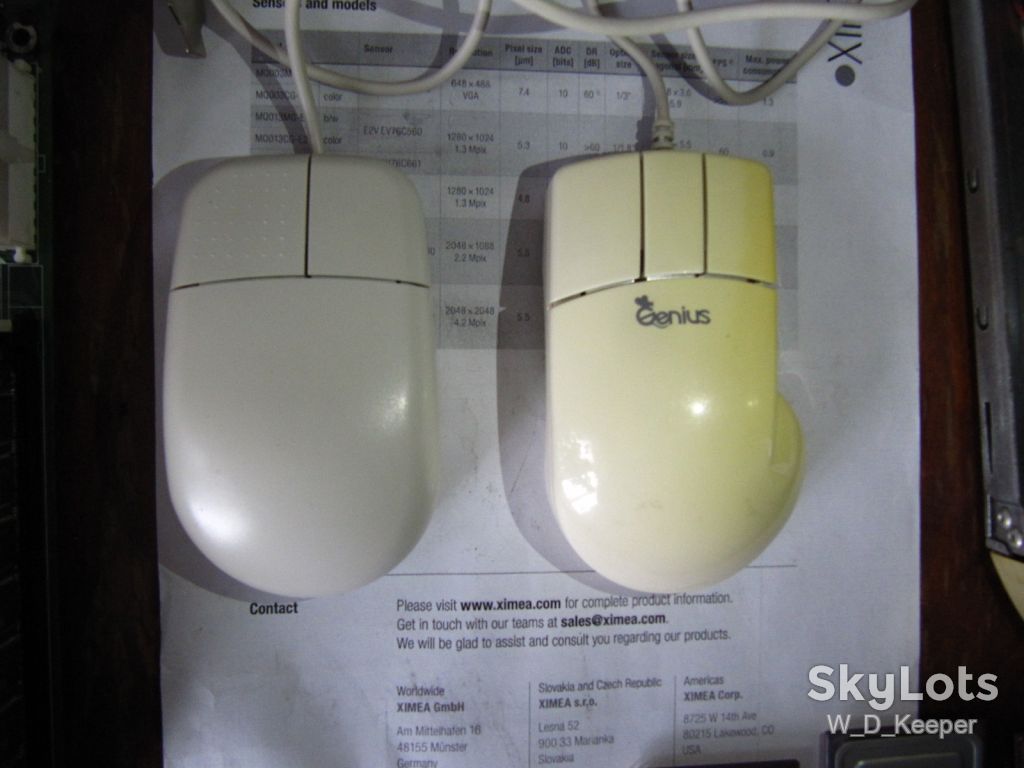 Genius Mouse 3 COM, початок 90х, класика - фото фото фото 4