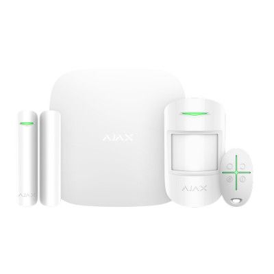 Сигнализация Ajax StarterKit Plus    (Белый) - фото фото фото 1