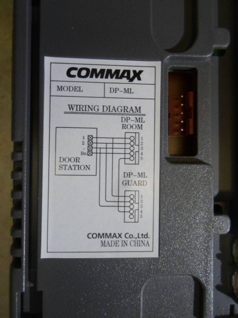 Аудіодомофон Commax DP-ML, новий. - фото фото фото 3