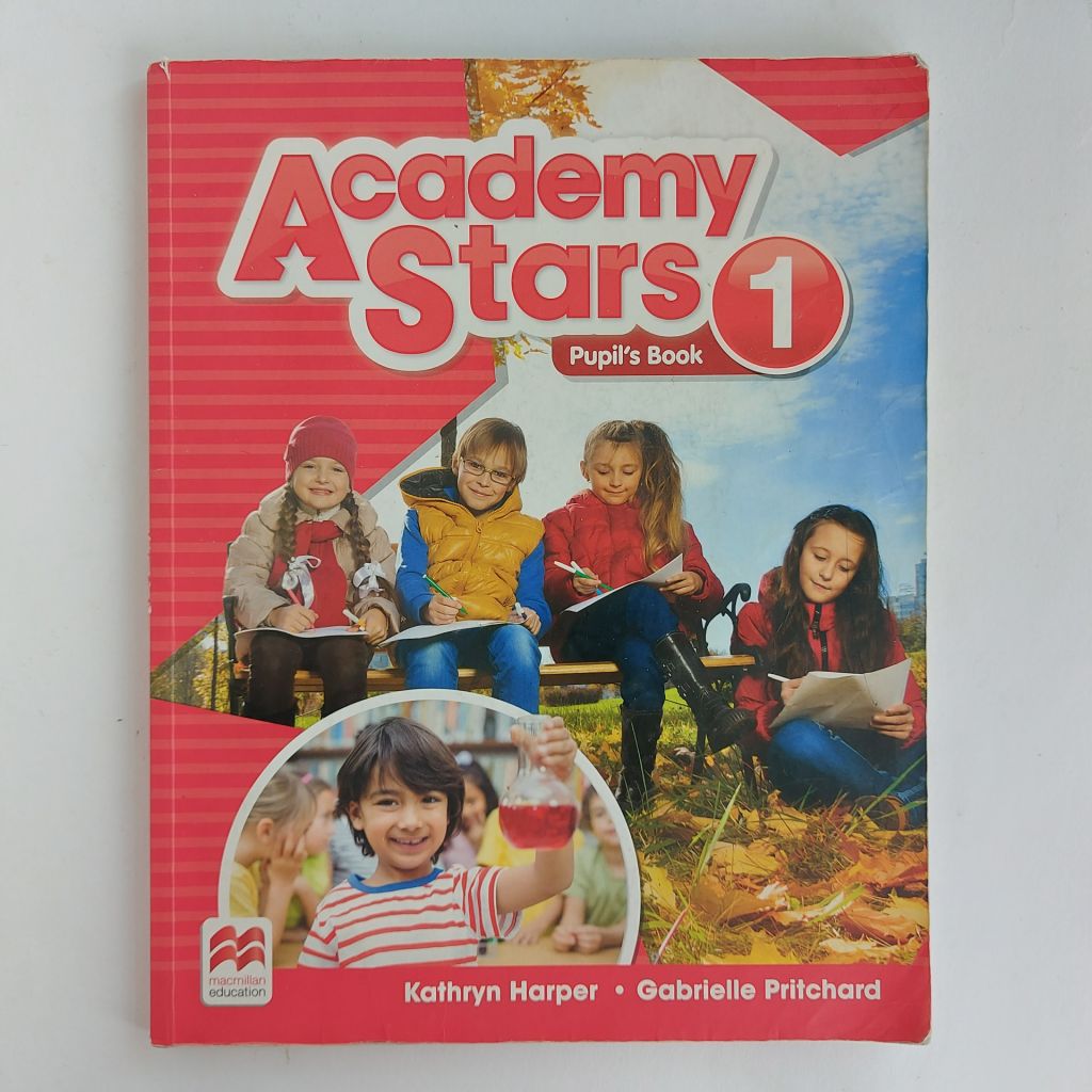 Academy Stars 1 Pupil's Book - фото фото фото 0