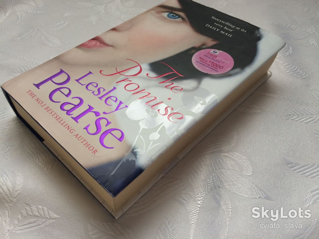Книга.The Promise. Обещание.  Лесли Пирс.  На английском языке. - фото фото фото 1
