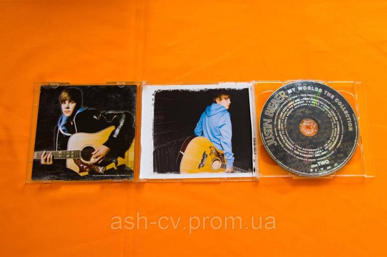 Музичний диск CD. JUSTIN BIEBER - My worlds (2cd) - фото фото фото 6