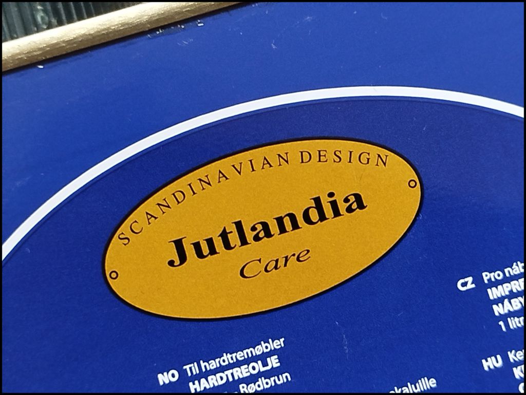 Масло для дерева JUTLANDIA Care 1л - фото фото фото 3