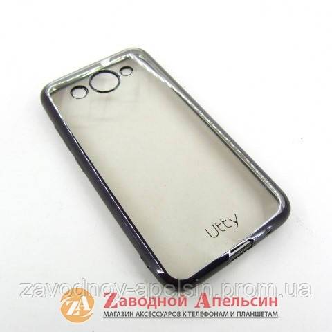 Huawei Y3 2017 CRO-U00 чохол Eleсtroplating grey - фото фото фото 1