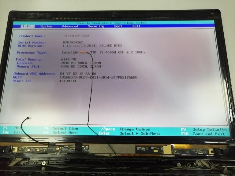 ноутбук Fujitsu Lifebook U904   на части - фото фото фото 2