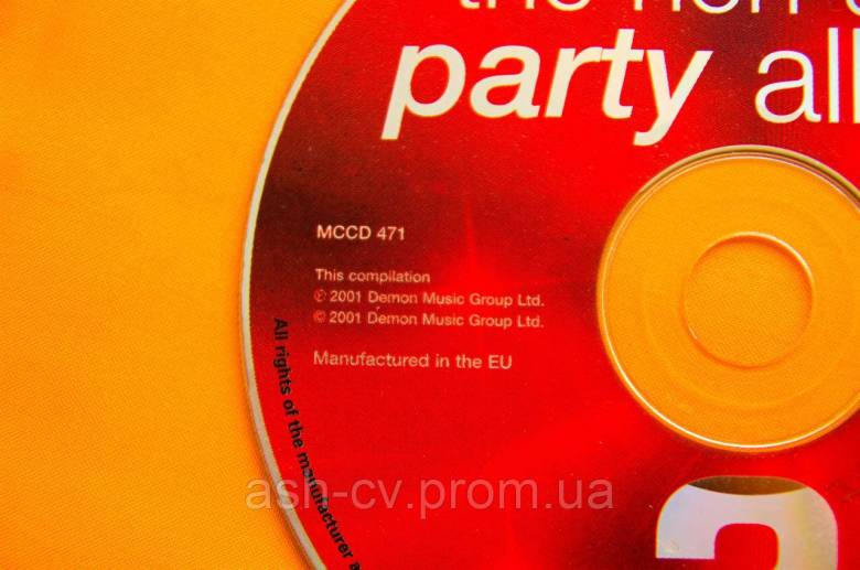 Музичний диск CD. The Non-Stop party album - фото фото фото 2