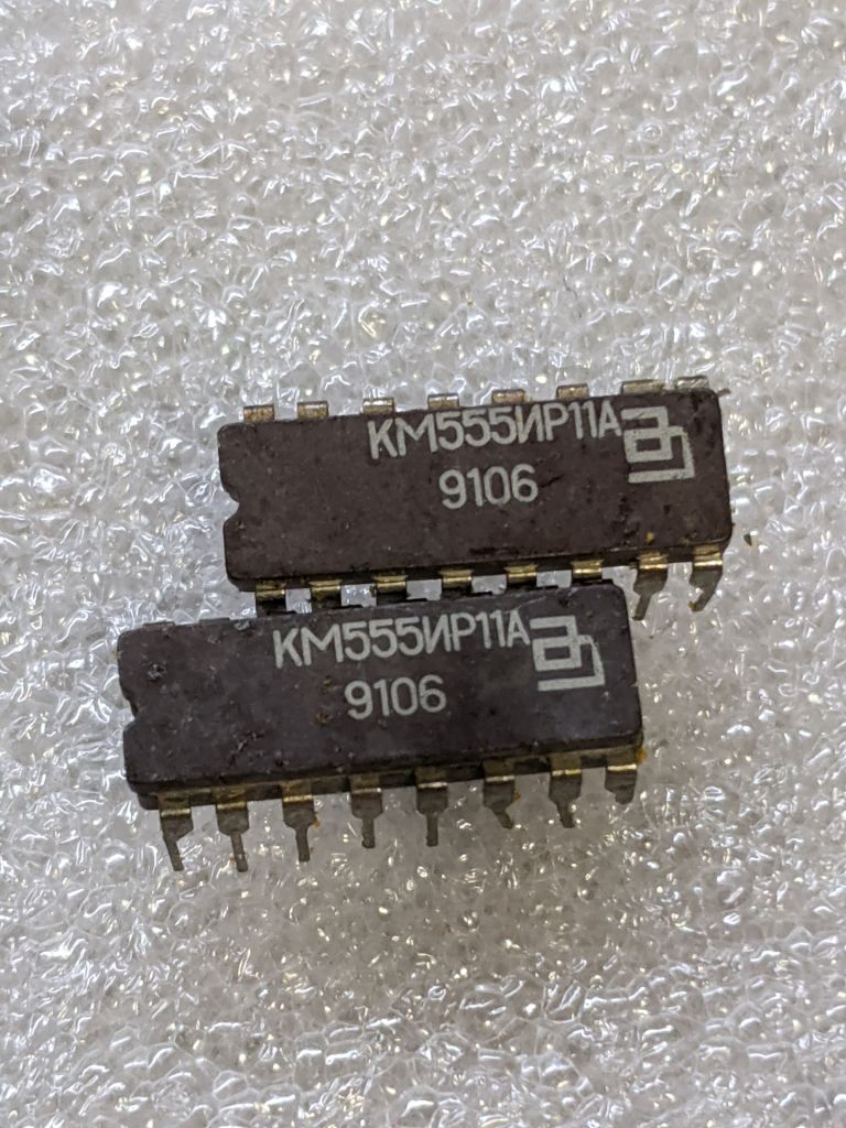КР555ИР11А 555ИР11А - фото фото фото 0