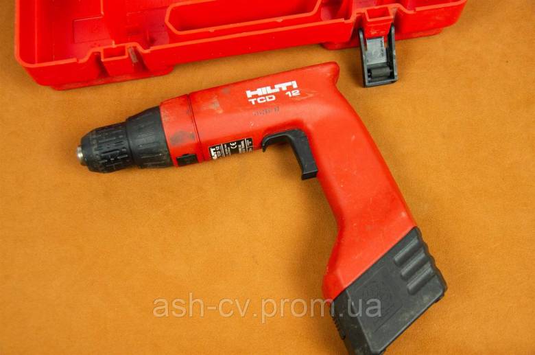 Шуруповерт, HILTI, TCD 12, Потрібна заміна акумулятора - фото фото фото 5