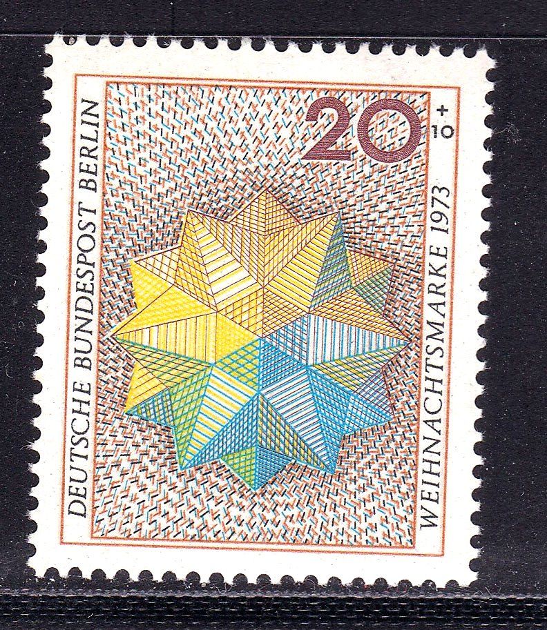 Германия - Берлин  1973 г MNH - фото фото фото 0