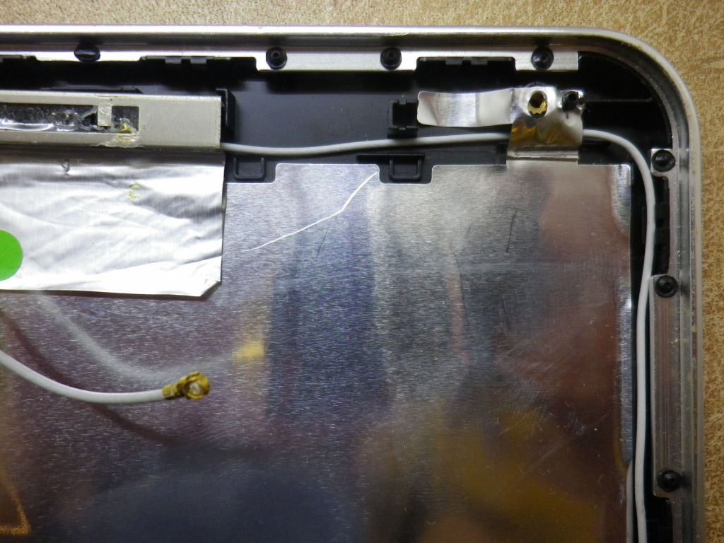 Б/У Кришка матриці без рамки на ASUS N55S8 - фото фото фото 3