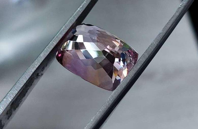 Аметрин  34.14  Ct   20.9 X 16.5 X 13 mm - фото фото фото 8