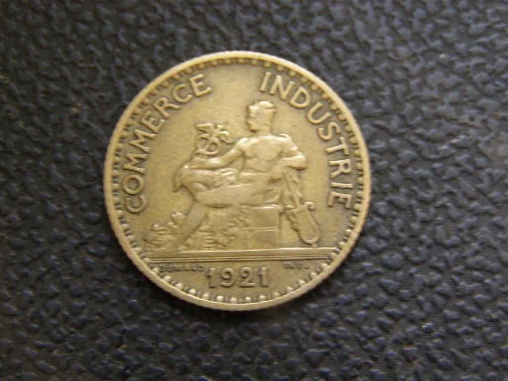 1 франк 1921 г - фото фото фото 0