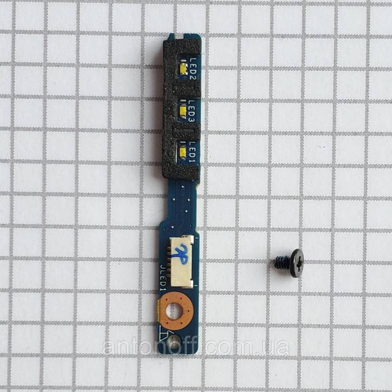 LED плата індикації Dell Latitude E6440 / LS-9934P для ноутбука оригінал - фото фото фото 0