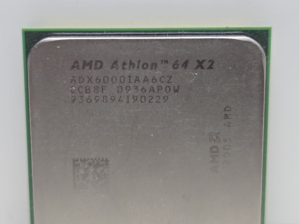 Процесор AMD Athlon X2 6000+    (Soket AM2+, 3.1GHz, 89w, Tray, бу) - фото фото фото 2