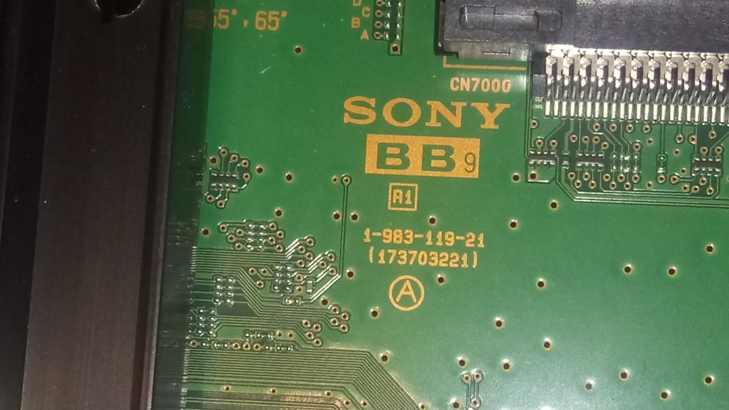 ПЛАТЫ MAIN 1-983-119-21 + Tuner C SONY KD 43XF7005 РАЗБОРКА - фото фото фото 9