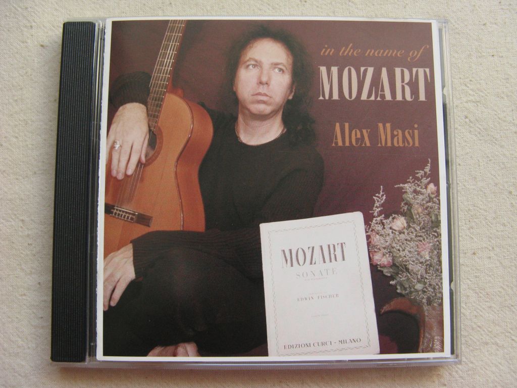 CD Alex Masi. In the Name of Mozart. 2004. - фото фото фото 0