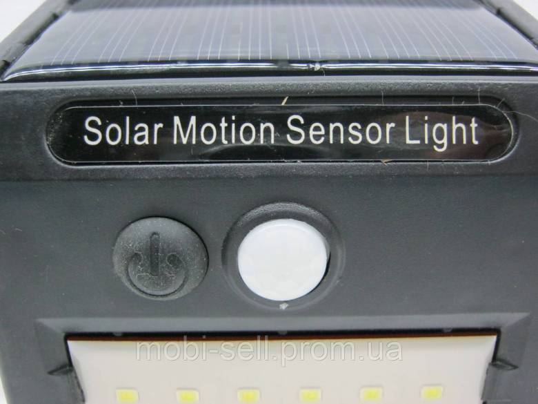 2 шт. Солнечные 30LED светильники Solar Light с датчиком движения и освещения - фото фото фото 5