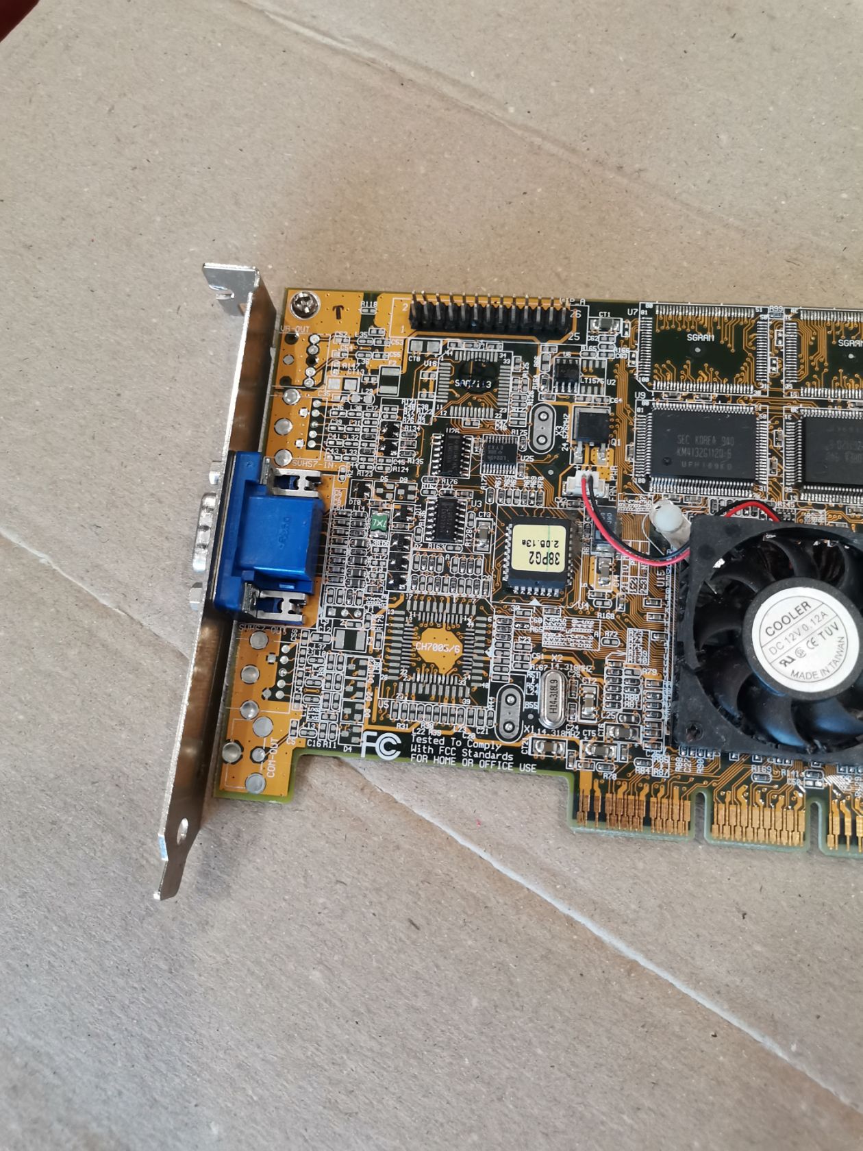 Видеокарта ASUS AGP-V3800/16M/PUR 16mb AGP - фото фото фото 2