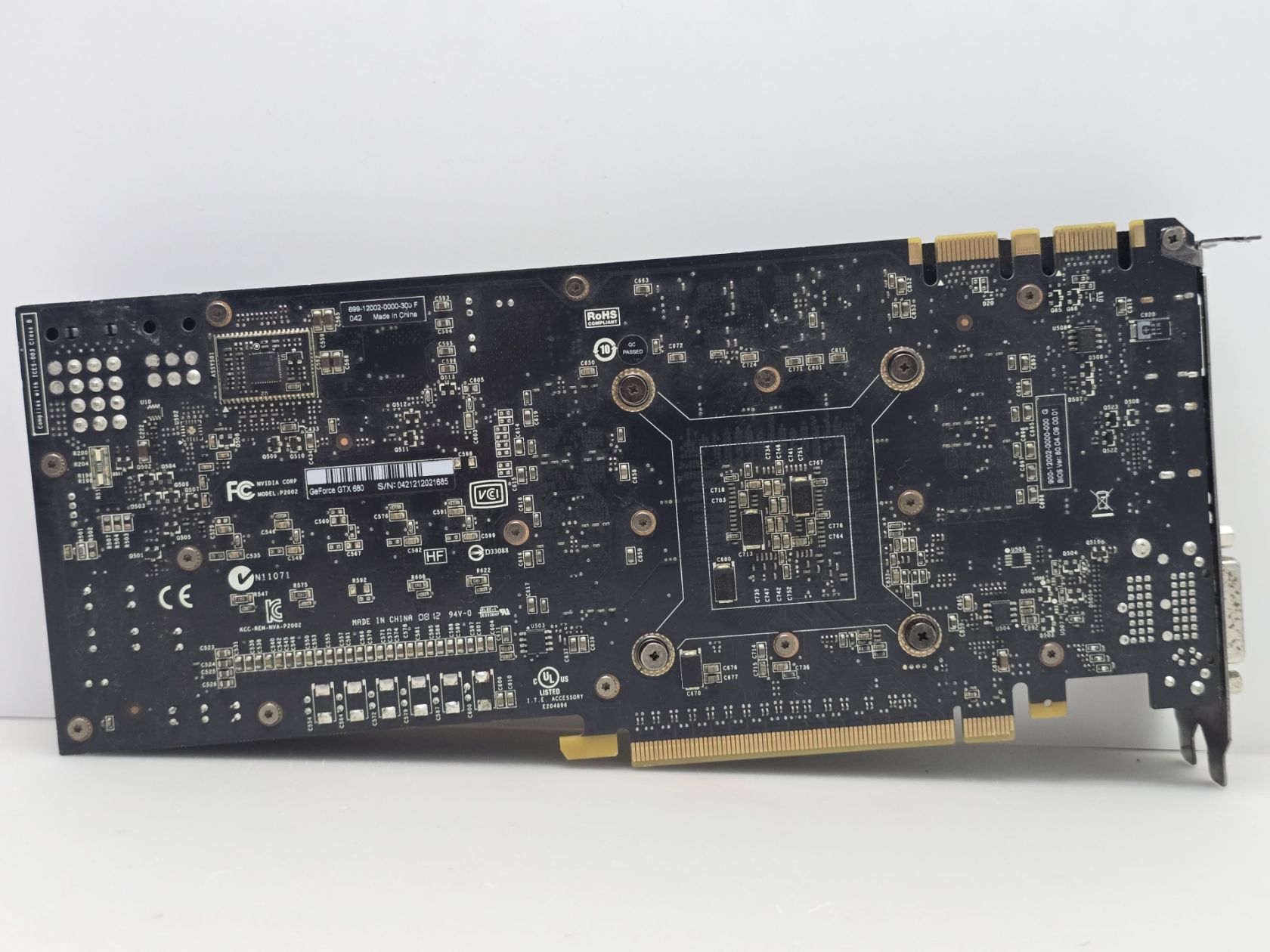 Відеокарта Point of View GTX 680 2GB  (GDDR5,256 Bit,HDMI,PCI-Ex,Б/у) - фото фото фото 3